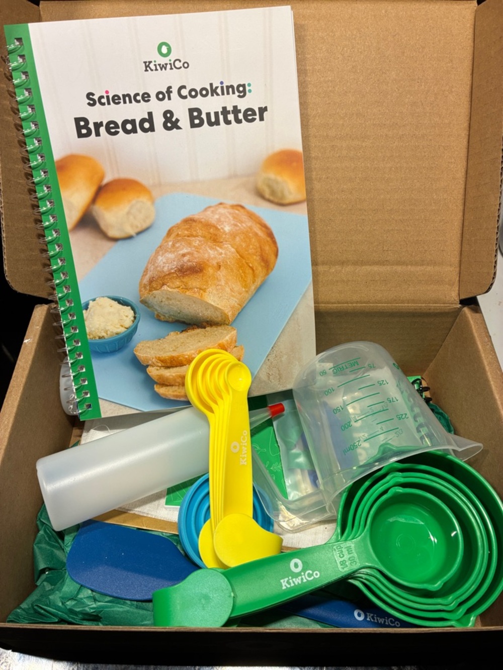KiwiCo Bread and Butter Kit